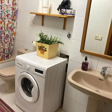 La Casita De Madera Apartamento *