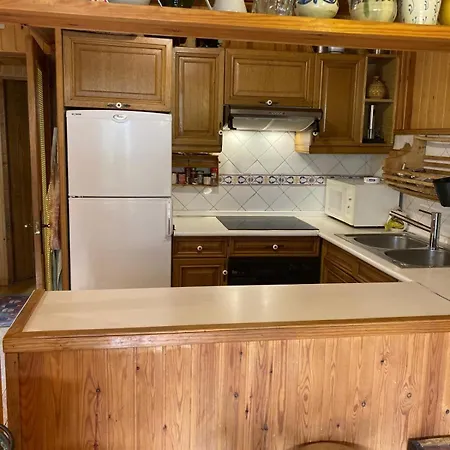 La Casita De Madera Lägenhet Villanúa
