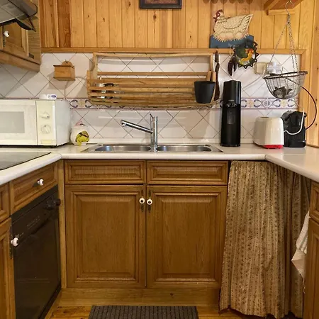 Lägenhet La Casita De Madera