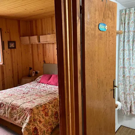 La Casita De Madera Lägenhet Villanúa