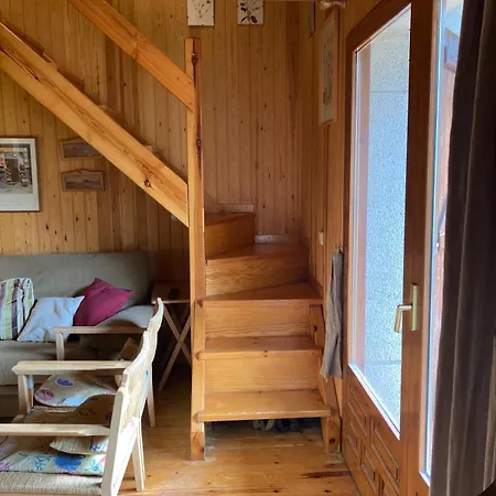 La Casita De Madera Lägenhet