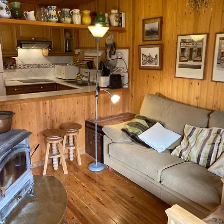 La Casita De Madera Lägenhet *