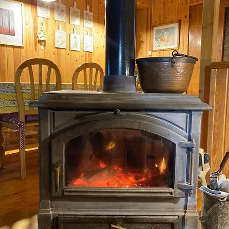 Lägenhet La Casita De Madera Villanúa