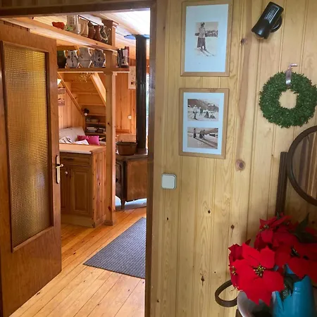 La Casita De Madera Lägenhet *