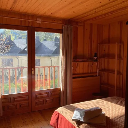 La Casita De Madera Lägenhet *
