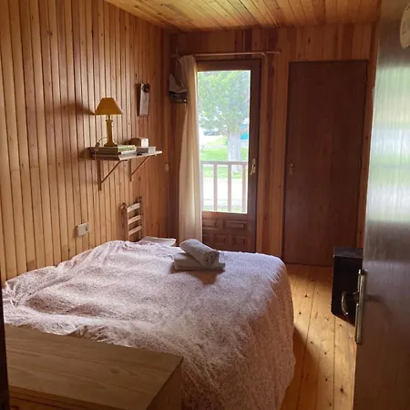 La Casita De Madera Lägenhet Villanúa