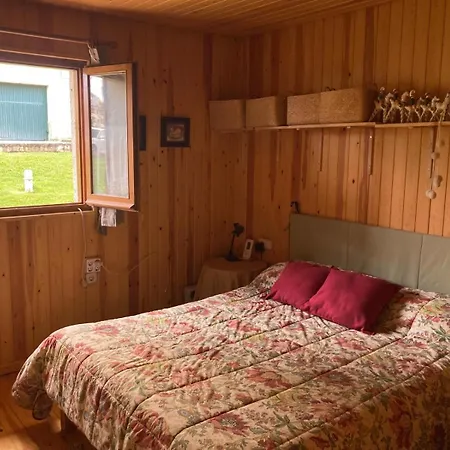 Lägenhet La Casita De Madera Villanúa