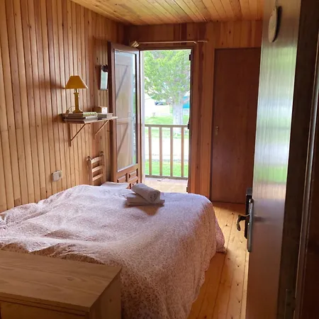 La Casita De Madera Daire *