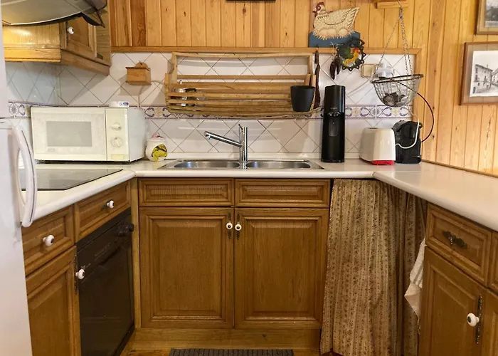 Apartment La Casita De Madera