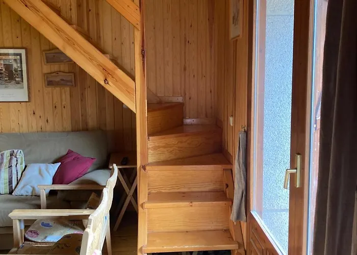 La Casita De Madera Apartment