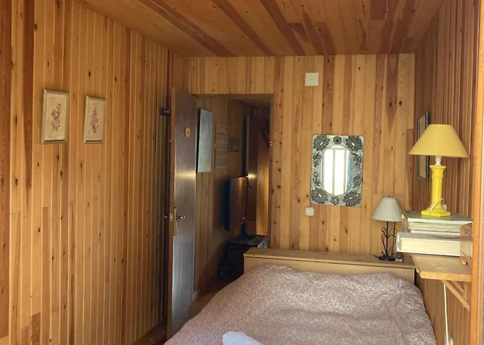 La Casita De Madera Apartment Villanua