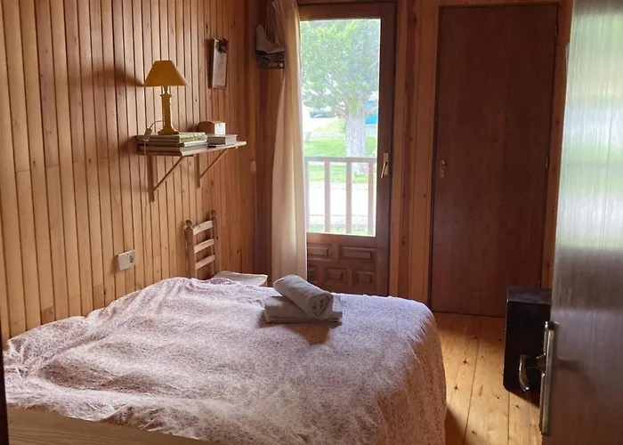 La Casita De Madera Apartment Villanua